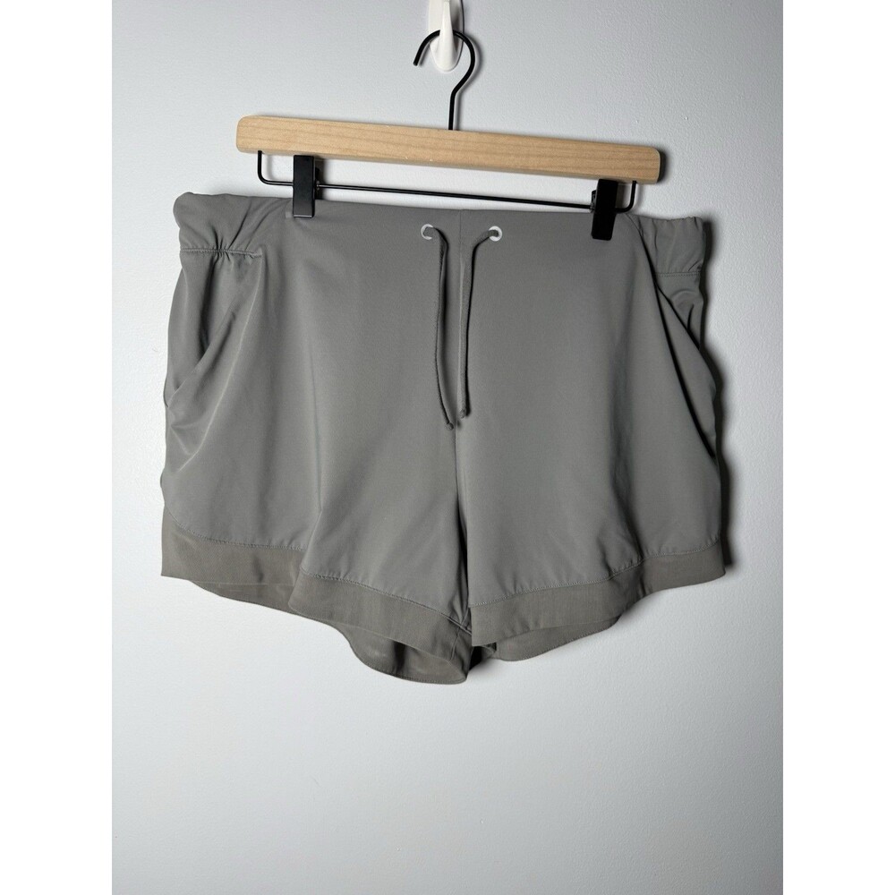 Avia Active Women’s Running Shorts Flannel Grey Size Large